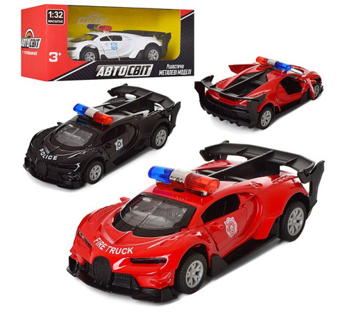 Машина метал. Bugatti